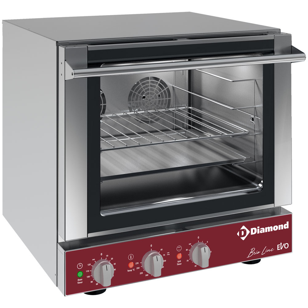 WR-B43S-1B Four électrique à convection, 4x 460x340 mm + salamandre