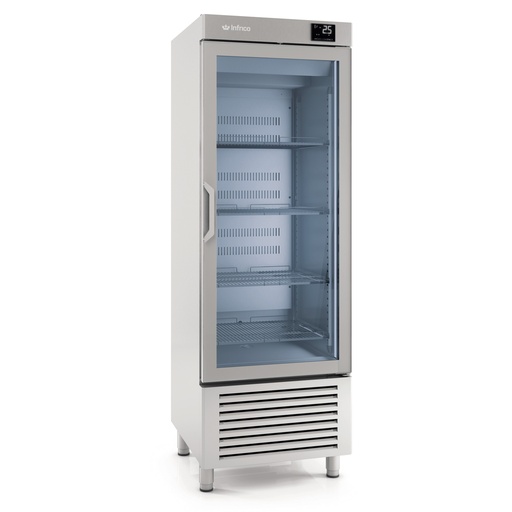 [11280] AEX 500 T/F Vitrine réfrigérée avec portes vitrées Série NATIONAL 500/1000L