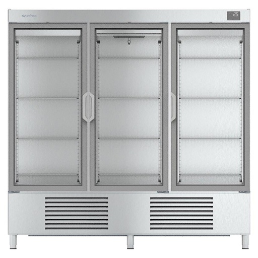 [11285] AEX 1600 T/F Vitrine réfrigérée avec portes vitrées Série NATIONAL 500/1000L