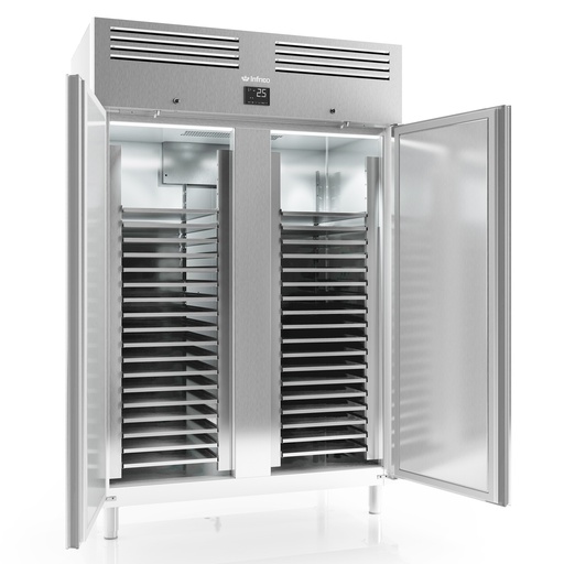 [11375] AGB 1402 BT PAST Armoire réfrigérée pâtissière Euronorm 600 x 400 Série AGB 700/1400L