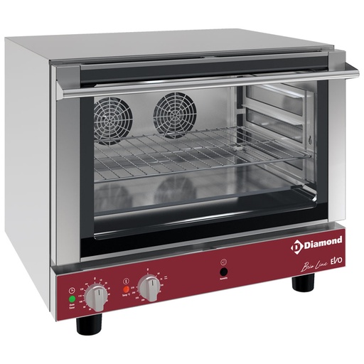 [12617] WR-B64U-3C Four électrique à convection, 4x 600x400 mm + humidificateur manuel